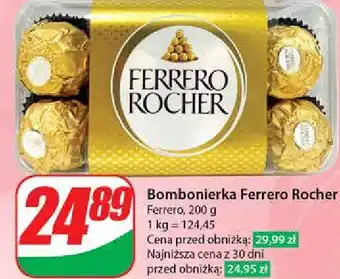 Dino Praliny w pudełku plastikowym Ferrero Rocher oferta