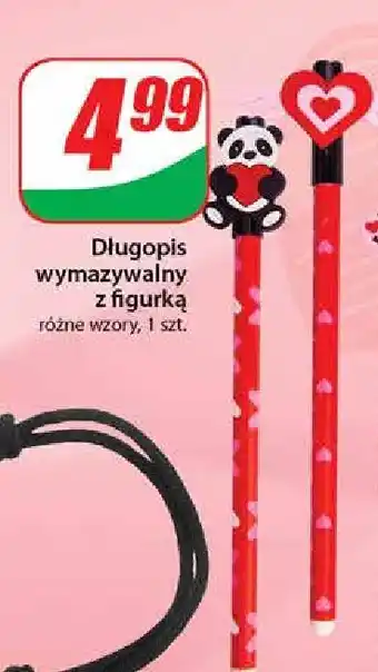 Dino Długopis wymazywalny z figurką oferta