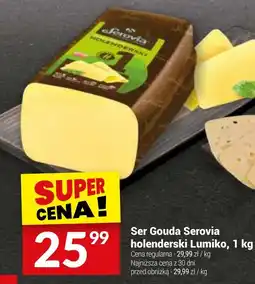 Twój Market Ser Gouda Serovia holenderski Lumiko oferta