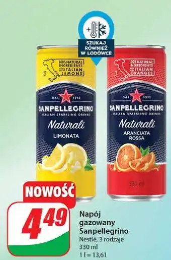 Dino Napój aranciata rossa San Pellegrino oferta