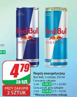 Dino Napój energetyczny bez cukru Red Bull oferta