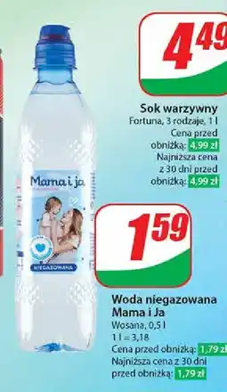 Dino Woda niegazowana Mama I Ja oferta