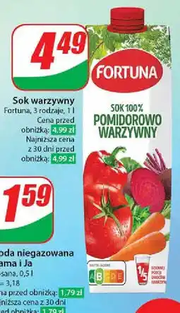 Dino Sok pomidorowo-warzywny Fortuna oferta