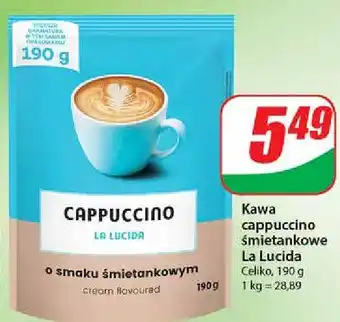 Dino Cappuccino śmietankowe La Lucida oferta