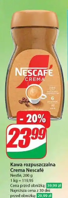 Dino Kawa Nescafe Crema oferta