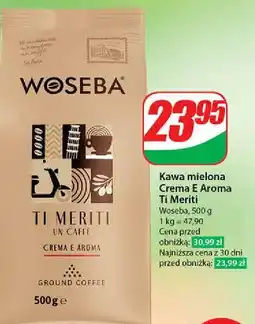 Dino Kawa Woseba Ti Meriti Crema E Aroma oferta