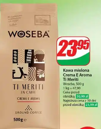 Dino Kawa Woseba Ti Meriti Crema E Aroma oferta