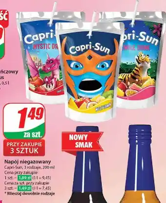 Dino Napój multiwitamina Capri-Sun oferta