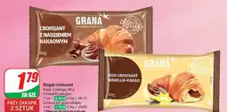 Dino Croissant z nadzieniem waniliowo-kakaowym Grana Natura oferta