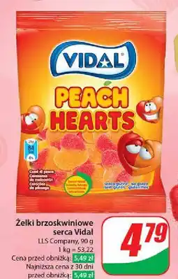 Dino Żelki sour pencils Vidal oferta