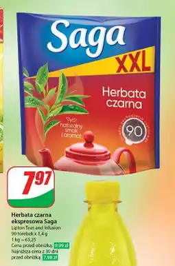 Dino Herbata ekspresowa Saga oferta