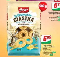 Dino Ciastka maślane z cukrem Bergen oferta