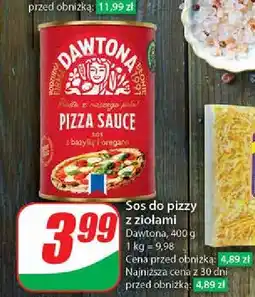 Dino Sos do pizzy z bazylią i oregano Dawtona oferta