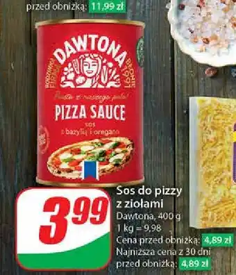 Dino Sos do pizzy z bazylią i oregano Dawtona oferta