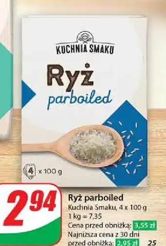 Dino Ryż parboiled Kuchnia Smaku oferta