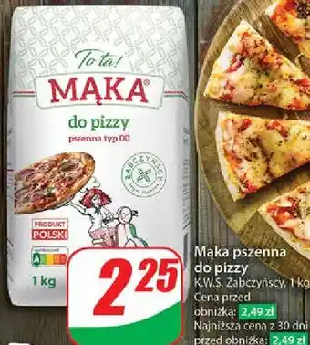 Dino Mąka do pizzy typ 00 To Ta! oferta