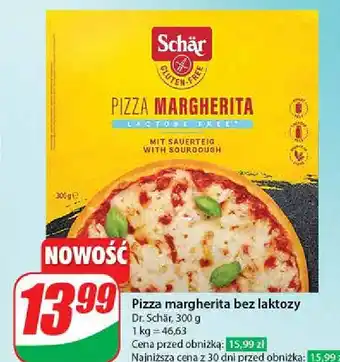 Dino Pizza margherita Schar oferta