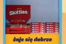 Dino Cukierki fruits Skittles oferta