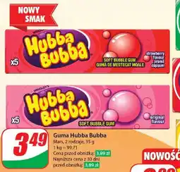 Dino Guma do żucia truskawka Hubba Bubba oferta