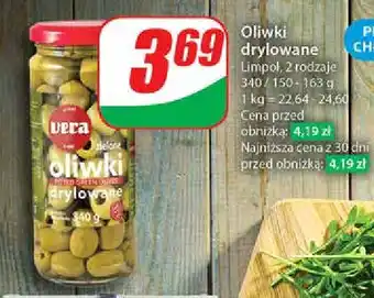 Dino Oliwki drylowane zielone Vera oferta