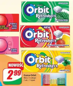 Dino Guma do żucia tropical Orbit Refresher's oferta