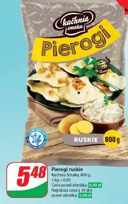 Dino Pierogi ruskie Kuchnia Smaku oferta