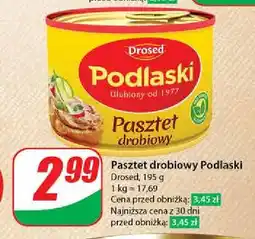 Dino Pasztet drobiowy Drosed Podlaski oferta