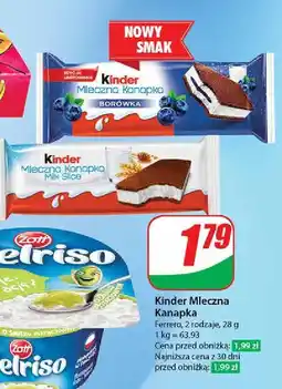 Dino Baton Kinder Mleczna Kanapka oferta