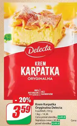 Dino Krem karpatka oryginalna Delecta oferta