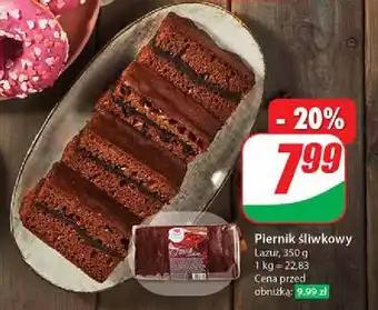 Dino Piernik śliwkowy Lazur oferta