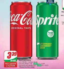 Dino Napój Sprite oferta