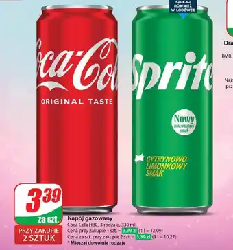 Dino Napój Sprite oferta