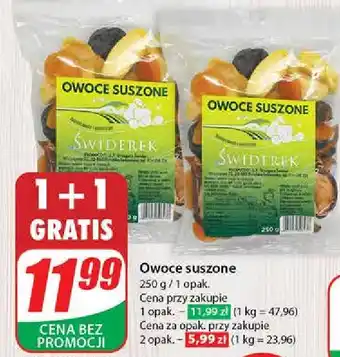 Dino Mieszanka suszonych owoców Świderek oferta