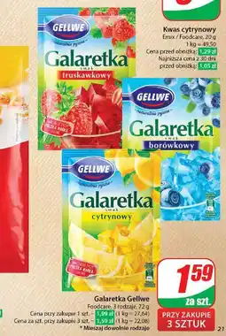 Dino Galaretka truskawkowa Gellwe oferta