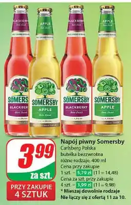 Dino Piwo Somersby Apple oferta