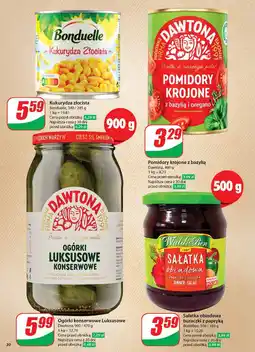 Dino Pomidory krojone z bazylią i oregano Dawtona oferta