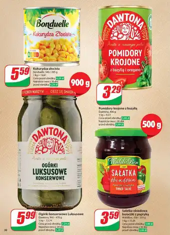 Dino Pomidory krojone z bazylią i oregano Dawtona oferta