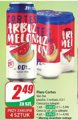 Dino Piwo Cortes 0.0% Arbuz Melon oferta