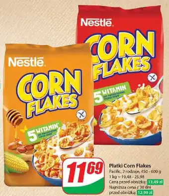 Dino Płatki śniadaniowe miód i orzeszki Corn Flakes (Nestle) oferta