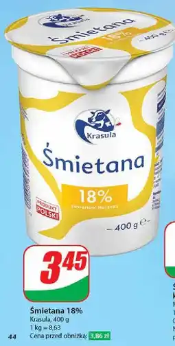 Dino Śmietana 18% Hula Krasula oferta