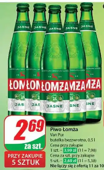 Dino Piwo Łomża Jasne Pełne oferta