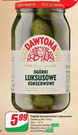 Dino Ogórki luksusowe Dawtona oferta