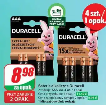 Dino Baterie aaa/lr3 Duracell oferta