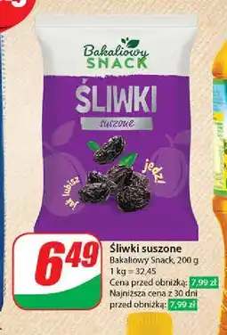 Dino Śliwki suszone Bakaliowy Snack oferta