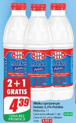 Dino Mleko polskie 3.2% Mlekovita oferta