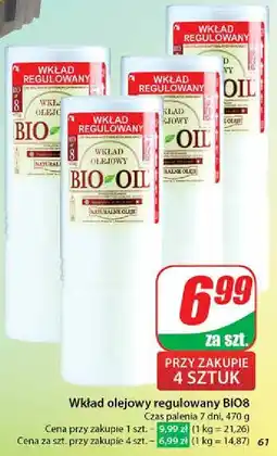 Dino Wkład olejowy 7-8 d Bio-Oil oferta