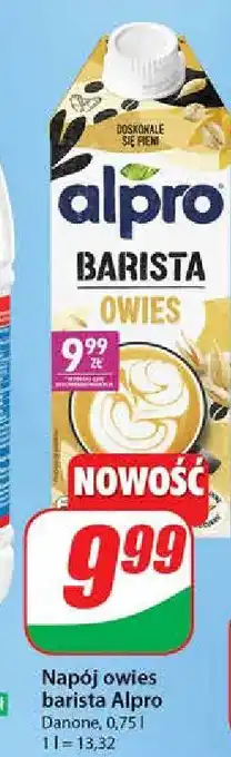 Dino Napój owies barista Alpro oferta