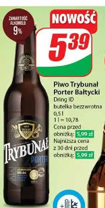 Dino Piwo Trybunał Porter oferta