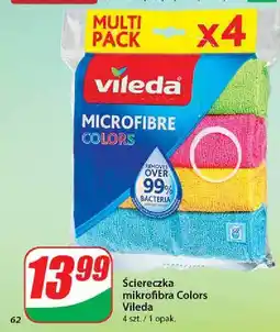 Dino Ściereczka z mikrofibrą colors Vileda oferta