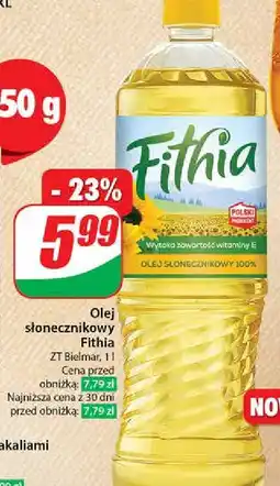 Dino Olej słonecznikowy Fithia oferta